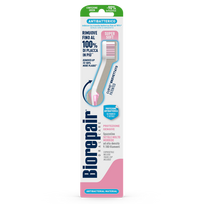 BIOREPAIR dantų šepetėlis su dantenų apsauga Supersoft, 1 vnt.