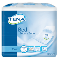 TENA Bed Secure Zone Plus sugeriantys paklotai 60 x 90 cm (30 vnt. pakuotė)