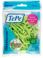 TEPE Mini Flosser dantų siūlas – 36 vnt.