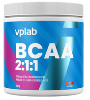VPLAB BCAA 2:1:1 Avietės, milteliai 300 g