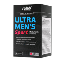 VPLAB Sport Ultra tabletės vyrams – 90 vnt.