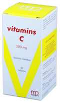 MEDPRO 500 mg vitamino C tabletės – 60 vnt.