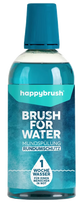 HAPPYBRUSH burnos skalavimo skystis – 500 ml, vandens formulė