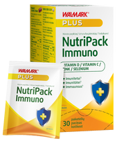 Walmark NutriPack Immuno, 30 paketėlių imunitetui stiprinti