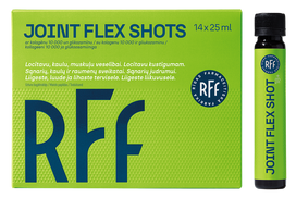 RFF Joint Flex 14 buteliukų po 25 ml – sąnarių ir kaulų lankstumui palaikyti