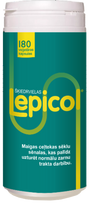 LEPICOL, 180 kapsulių pakuotė