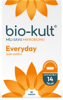 BIO-KULT Everyday – 30 probiotinių kapsulių rinkinys