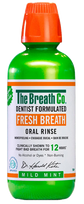Mild Mint burnos skalavimo skystis "THE BREATH CO", 500 ml