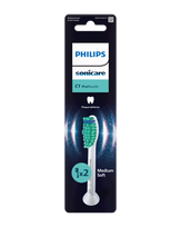 PHILIPS Sonicare ProResults HX6012/87 pakaitiniai elektrinio dantų šepetėlio antgaliai, 2 vnt.
