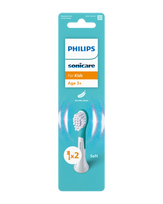 PHILIPS Sonicare KIDS HX6032/90 elektroninio dantų šepetėlio galvutės – 2 vnt. (nuo 3 m.)
