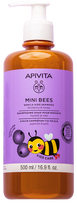 APIVITA Mini Bees Delicate Kids šampūnas 500 ml