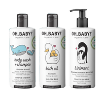 OH, BABY! Mini dovanų rinkinys (vոնios aliejus + prausimosi šampūnas + linimentas), 1 vnt.