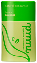 NUUD dezodorantas su bergamote ir laimu, 45 g