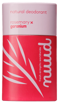 NUUD Dezodorantas su rozmarinais ir pelargonijomis, 45 g