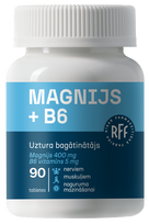 Magnis + vitaminas B6, 90 tablečių