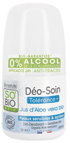 SO BIO ETIC Dezodorantas su alavijų sultimis 24 val., 50 ml