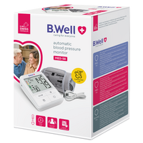 B.WELL MED-58, 1 vnt. – automatinis kraujospūdžio matuoklis