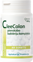 CleeColon Pieno Rūgšties Bakterijų Kompleksas Su Sorbitoliu - Milteliai 300 g iš APTIEKAS PRODUKCIJAS