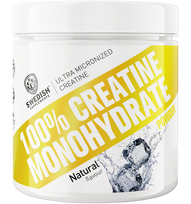 SWEDISH SUPPLEMENTS kreatino monohidrato milteliai 250 g