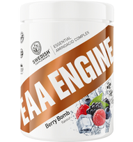 Swedish Supplements Berry Bomb EAA Engine milteliai, 450 g