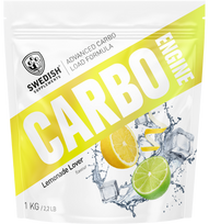 SWEDISH SUPPLEMENTS Carbo Engine Lemonade Lover milteliai, 1000 g