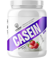 SWEDISH SUPPLEMENTS Strawberry Cream Casein 900 g milteliai