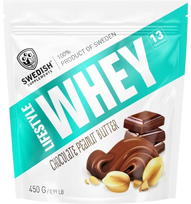 Swedish Supplements Lifestyle Whey Chocolate Peanutbutter milteliai 450 g