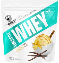 Vanilla Ice Whey Lifestyle milteliai iš SWEDISH SUPPLEMENTS, 450 g
