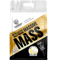SWEDISH SUPPLEMENTS Massive Mass Banana Split, milteliai 3500 g