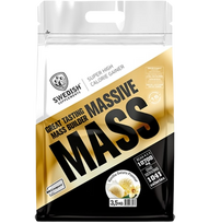 SWEDISH SUPPLEMENTS Massive Mass milteliai Vanilla Gelato, 3500 g