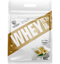 SWEDISH SUPPLEMENTS Vanilla Gelato milteliai Whey Deluxe, 1800 g