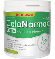 Milteliai žarnyno sveikatai ACTIVLAB ColoNormax Extra, obuolių ir mėtų skonio, 300 g