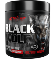ACTIVLAB Black Wolf Multifruit 300 g milteliai