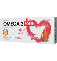 Omega Forte 60 minkštos kapsulės su žuvų taukais nuo ACTIVLAB