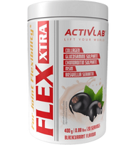 ACTIVLAB Flex Xtra juodųjų serbentų milteliai 400 g