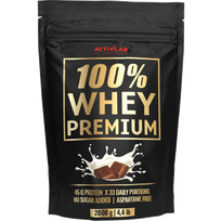 ACTIVLAB 100% Whey Premium – 2000 g kakavos miltelių