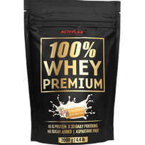 ACTIVLAB Milk Fudge 100% Whey Premium milteliai 2000 g