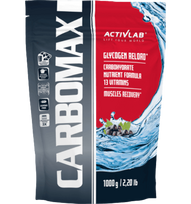 ACTIVLAB CarboMax Dynamic milteliai juodiesiems serbentams, 1000 g