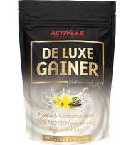 ACTIVLAB Deluxe Gainer Vanilės skonio milteliai, 300 g