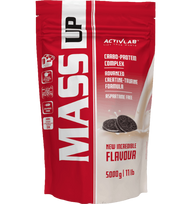 ACTIVLAB Mass Up Cookies – baltymų ir angliavandenių mišinys 500 g
