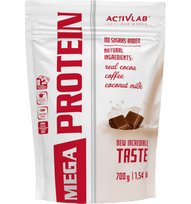 ACTIVLAB Mega protein Šokolado milteliai, 700 g