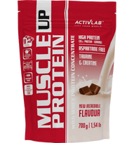 Šokolado skonio baltyminiai milteliai Muscle Up Protein ACTIVLAB, 700 g