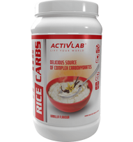 ACTIVLAB Ryžių angliavandeniai su vanilės skoniu, 1 kg