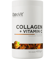 OSTROVIT Kolagen Cola&Rum su vitaminu C, milteliai 400 g