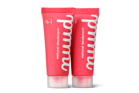 NUUD kreminis dezodorantas Red New Smarter Pack, 2x20ml, 1 vnt.