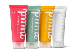 NUUD Šeimos rinkinys 4x20ml – Natūralus kreminis dezodorantas, 1 vienetas