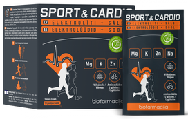 Bio Magnis + Bio Kalis Sport&Cardio - BIOFARMACIJA milteliai 14 pakelių