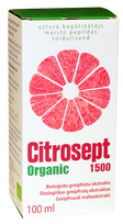CITROSEPT Biologinė versija – 1500 lašų, 100 ml
