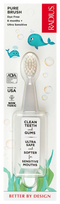 RADIUS Pure Baby Ultra Soft dantų šepetėlis vaikams (6–18 mėn.), 1 vnt.