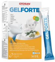 OTOSAN Throat Gel Forte – 14 pakelių